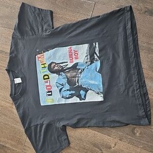 Burna Boy - I Told Them ... Tour - Rap Tee - Black Size XL